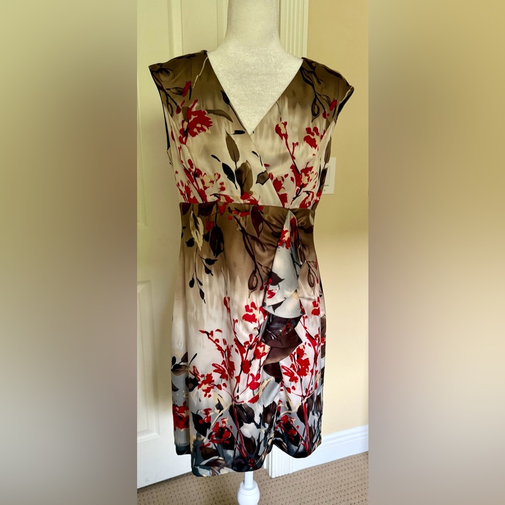 Donna Ricco - Floral Elegance Women's Dress Sz 10P